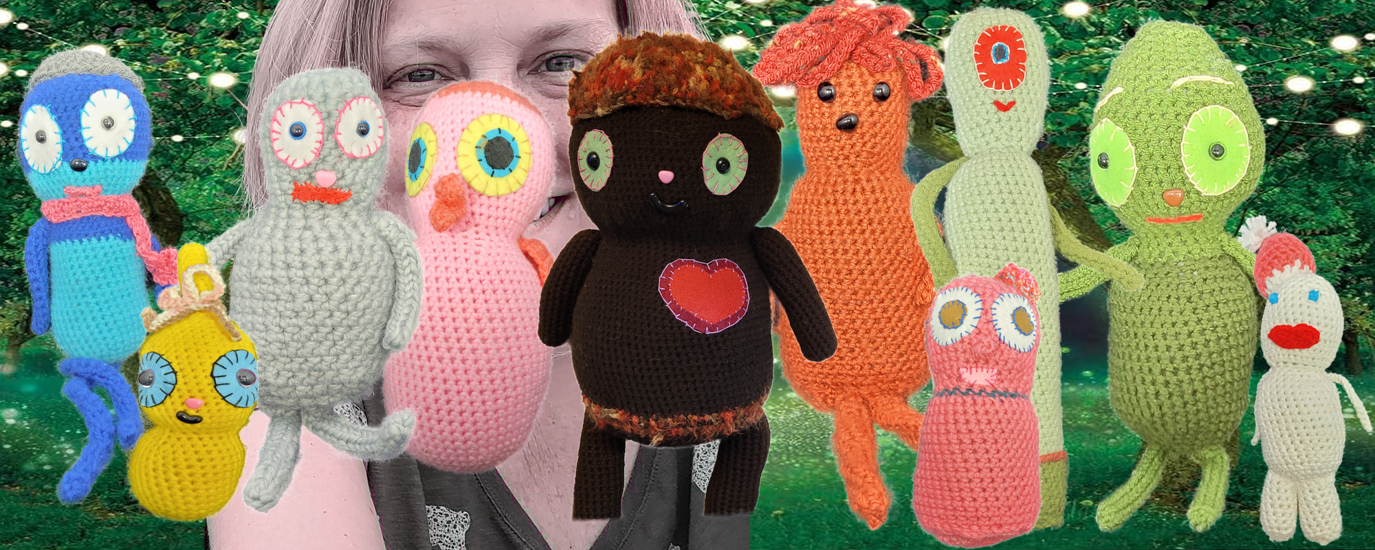 Jen is Dainty - Home Page Banner