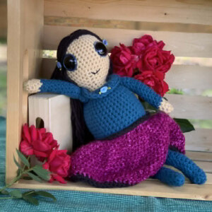 black eyed susan healing doll
