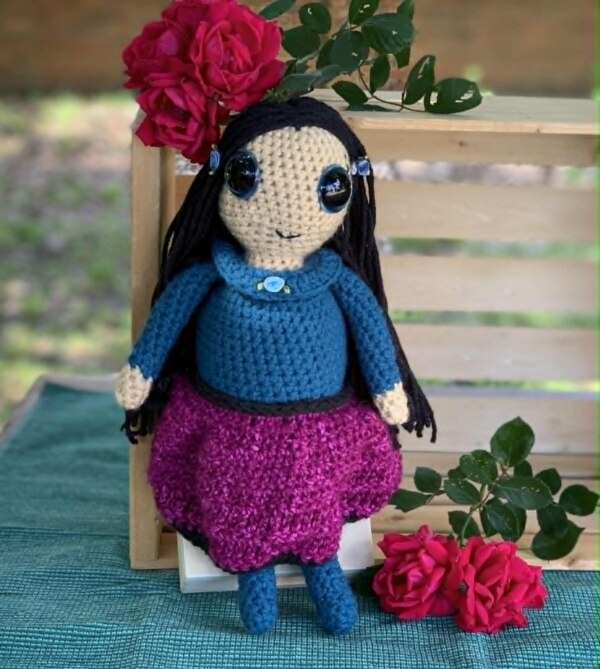 black eyed susan 6 black eyed susan healing doll
